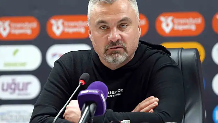 Thomas Reis: 'Samsunspor tarihinin en iyi sezonunu yaşatmak istiyorum'