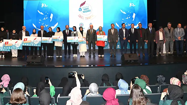 Timav 10.Geleneksel Hikaye Yarışması'nda ödüller sahiplerini buldu