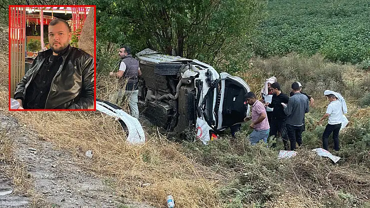 TIR'la çarpışan otomobil şarampole devrildi! Sürücü hayatını kaybetti