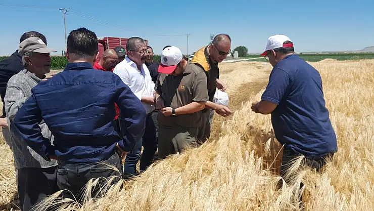 TMO Konya Başmüdürü Barlak: 'Üreticilerimizin endişeye kapılmasına gerek yok'