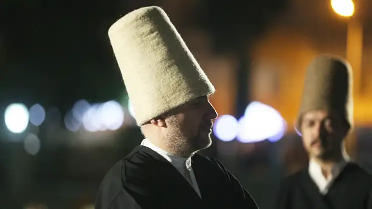 Tokat Mevlevihane'sinde Sema gösterisi yapıldı