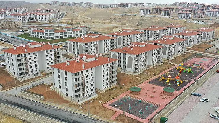 TOKİ Konya'da konut satacak