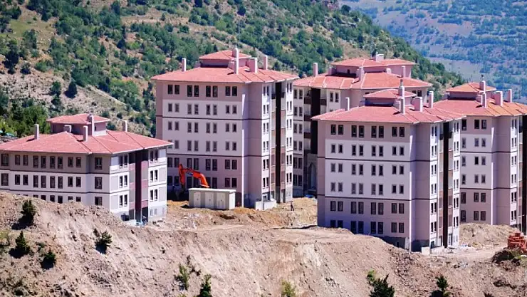 TOKİ Konya'da Yapılacak 144 Yeni Konutun Yarısına Ulaştı