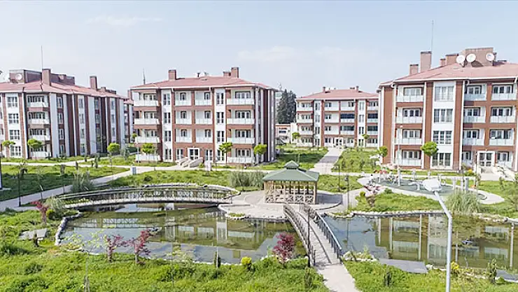 TOKİ Seydişehir'e 496 konut inşa edecek