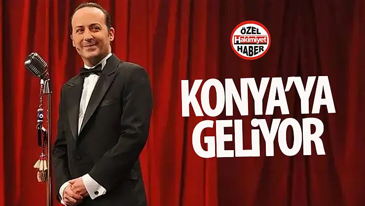Tolga Çevik'ten Kahkaha Dolu Bir Gece: 'Tolgshow' Konya'ya Geliyor!
