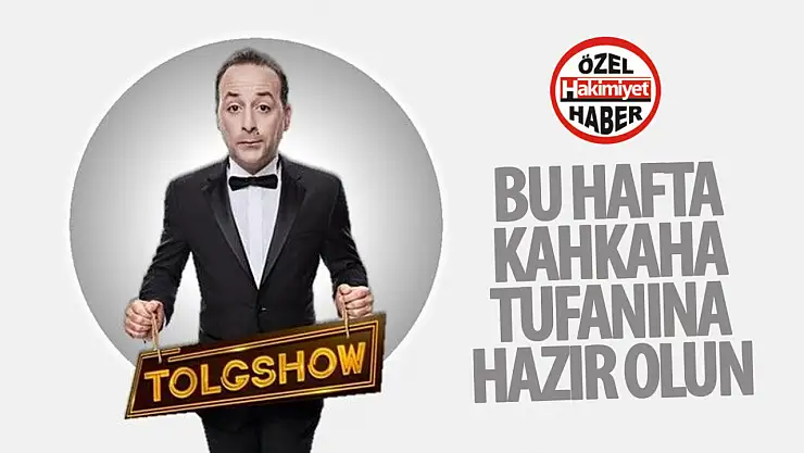Tolga Çevik'ten Konya'da Kahkaha Dolu Bir Gece!