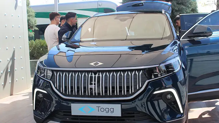 TOGG Konya'da görücüye çıktı