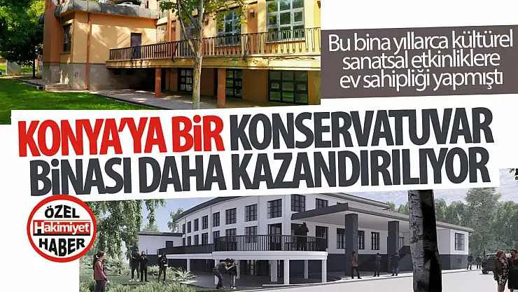 Torans Binası, Şehir Konservatuarı Olarak Yeniden Hayat Buluyor