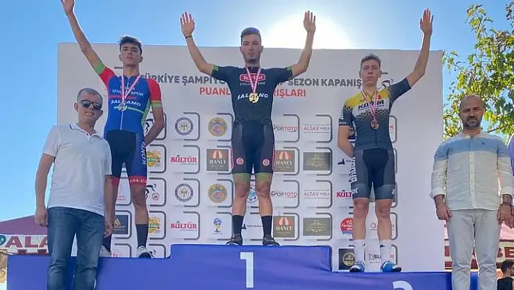 Torku Bisiklet Takımı Alanya'da madalyaları topladı
