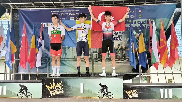 Torku Şekersporlu Vedat Emre Söker'den Balkanlar'da büyük başarı