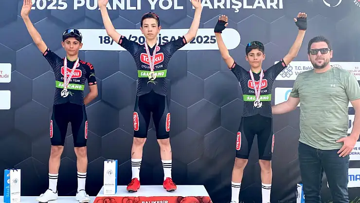 Torku sporcuları gururlandırdı!