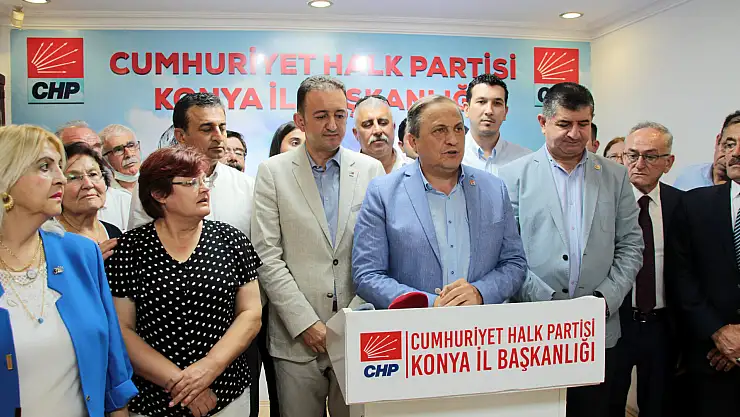 Torun, Konya'da partililerle buluştu