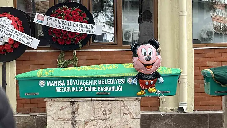 Torun ve dede aynı gün son yolculuğuna uğurlandı