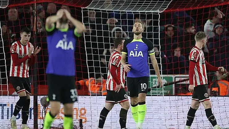 Tottenham, Federasyon Kupasına veda etti