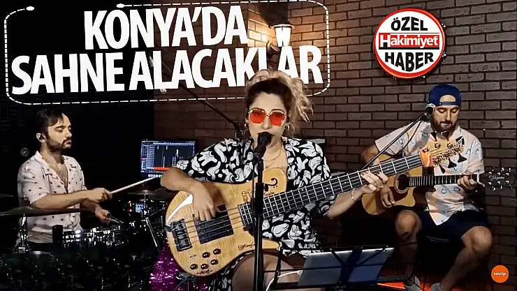 Toucheband Grubu, 23 Nisan'da Konya'da Sahne Alacak!