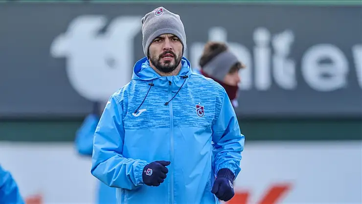Trabzonspor'da Hüseyin Türkmen sakatlandı
