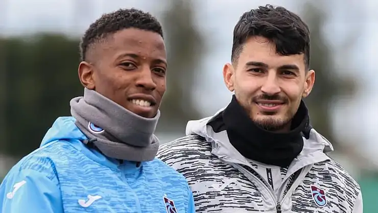 Trabzonspor'da Uğurcan Çakır ve Simon Banza ön plana çıkıyor