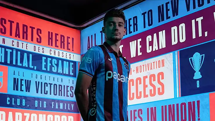 Trabzonspor, Ernest Muçi'yi kadrosuna kattı