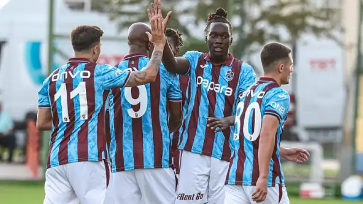 Trabzonspor Erzurum'dan keyifli dönüyor!