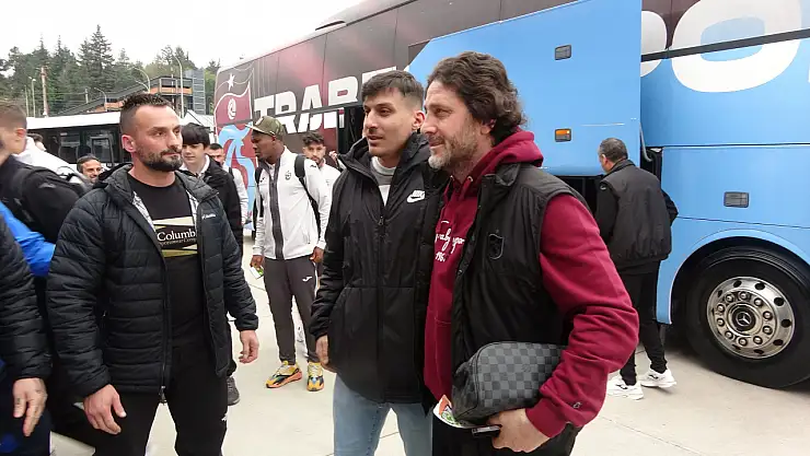 Trabzonspor, Fenerbahçe maçı için İstanbul'da