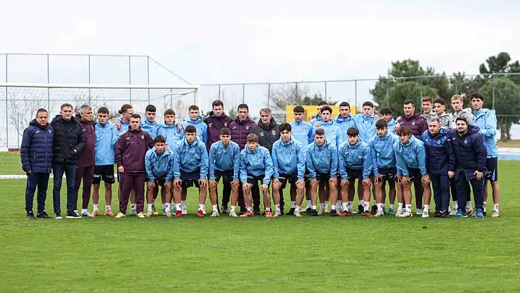 Trabzonspor, Galatasaray Maçı Hazırlıklarına Devam Etti