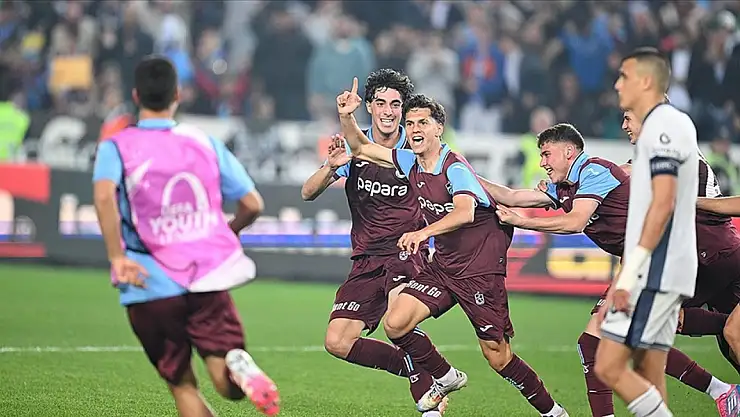 Trabzonspor, Inter'i geçerek UEFA Gençlik Ligi'nde yarı finale yükseldi