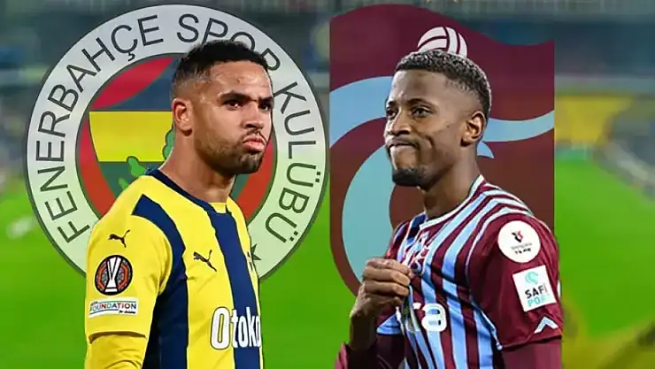 Trabzonspor Kadıköy'de ilk yarıyı önde kapattı