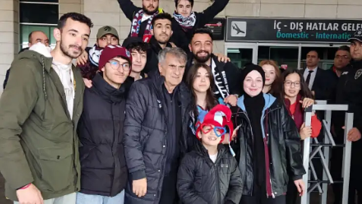 Trabzonspor kafilesi Konya'ya geldi!