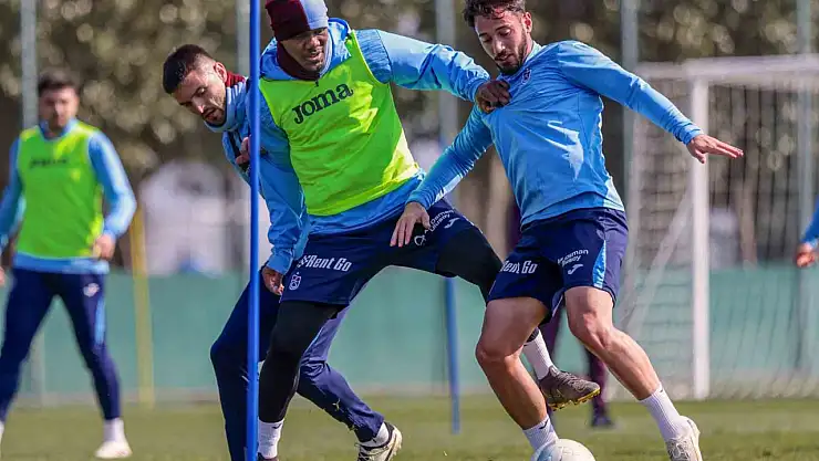 Trabzonspor, Konyaspor mesaisine başladı