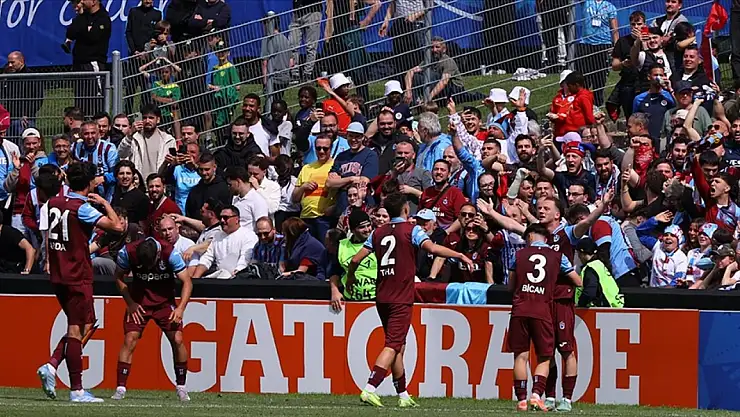 Trabzonspor, Salzburg'u geçti final bileti aldı