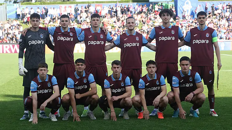 Trabzonspor U19, UEFA Gençlik Ligi finalinde Barcelona'ya mağlup oldu