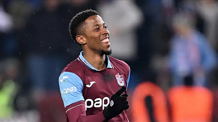 Trabzonspor'un golcü ismi Simon Banza rekor kırıyor