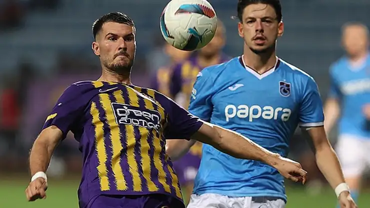 Trabzonspor'un konuğu Eyüpspor!