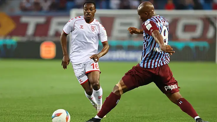 Trabzonspor ve Samsunspor puanları paylaştı