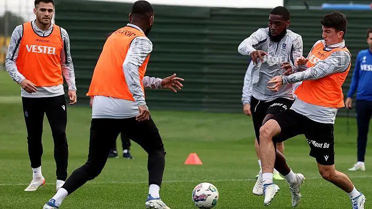 Trabzonspor'da Konya hazırlığı