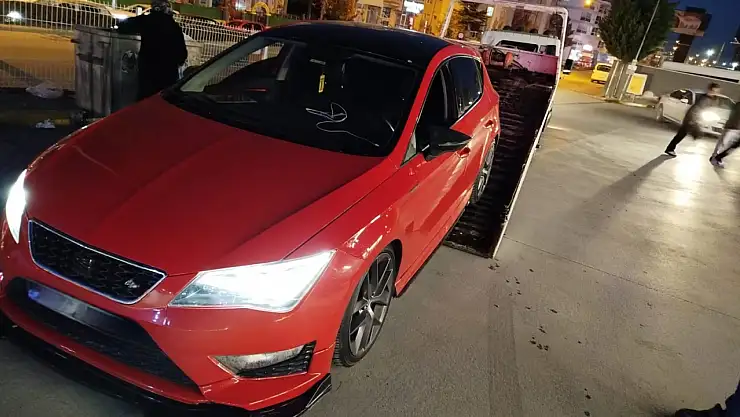 Trafiği tehlikeye atan sürücüye rekor ceza!