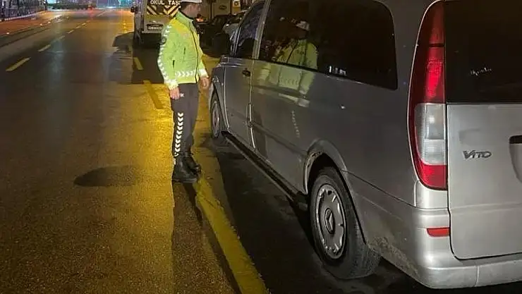 Trafik denetleme ekipleri ceza yağdırdı!