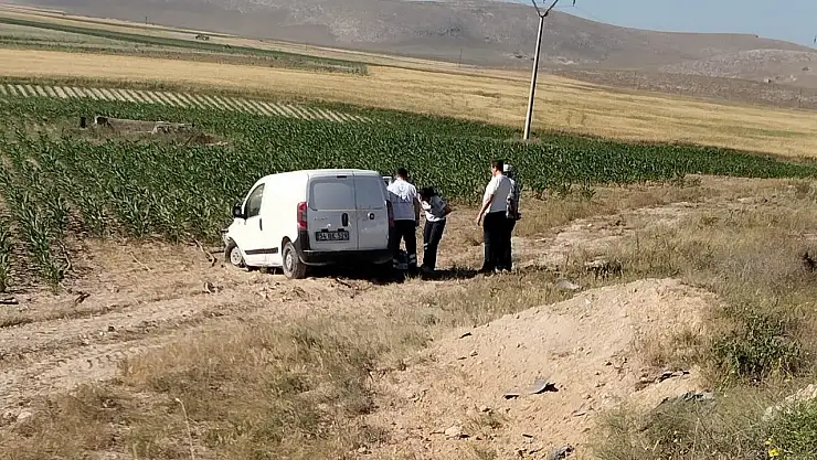 trafik kazası: 1 ölü