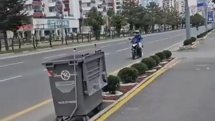 Trafik magandalarına ceza kesildi