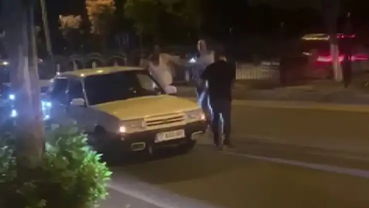 Trafik sorunu kavgaya sebep oldu