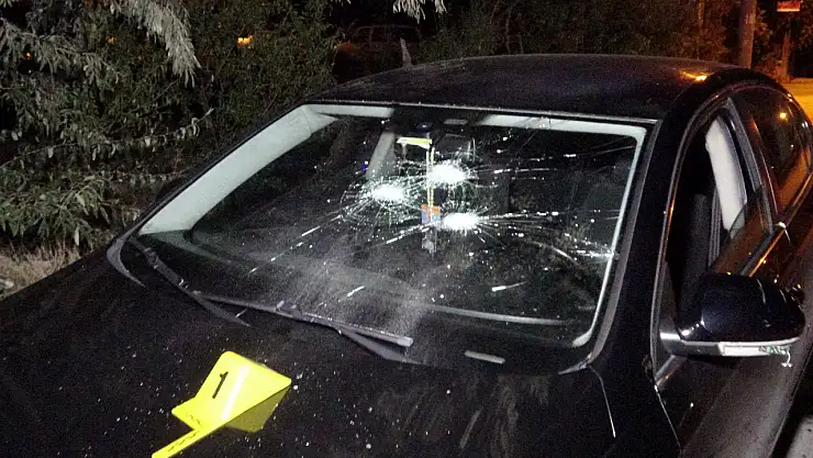 Trafik tartışmasında kan aktı