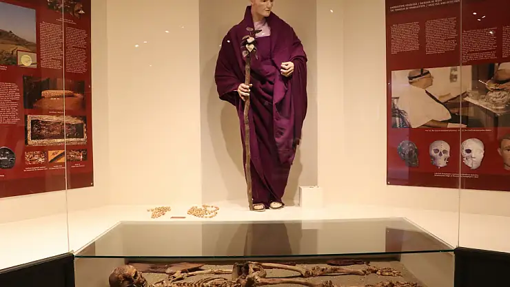 Trak Kralı Kersebleptes'in heykeli Tekirdağ'da sergilenecek