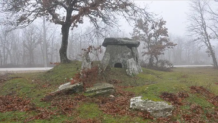 Trakya'nın binlerce yıllık mezar taşları yeni turizm rotaları sunacak