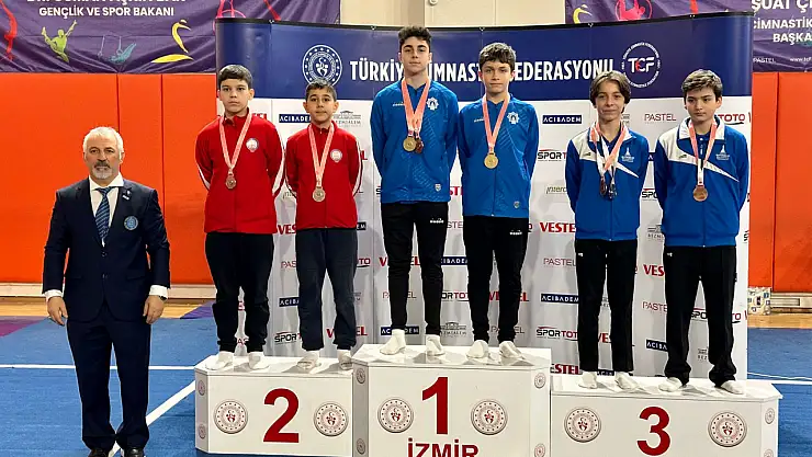 Trampolin cimnastikte Türkiye'nin gururu: Karatay Belediyesi