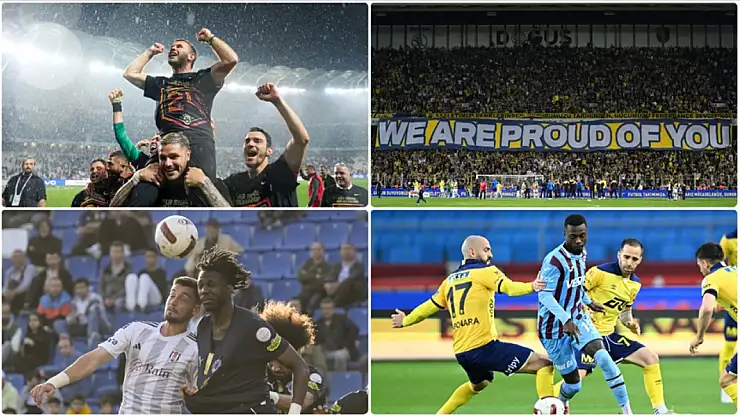 Trendyol Süper Lig'de 2023-2024 sezonu tamamlandı