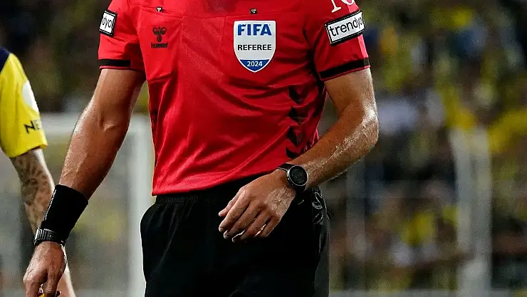 Trendyol Süper Lig'de 22. haftanın hakemleri açıklandı!