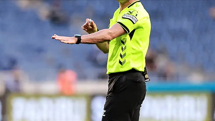 Trendyol Süper Lig'de 36. haftanın hakemleri açıklandı