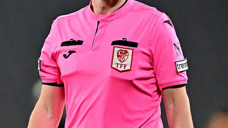 Trendyol Süper Lig'de 36'ncı hafta hakemleri açıklandı