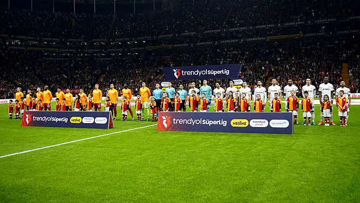 Trendyol Süper Lig'de erken sürpriz: Galatasaray 0-1 Eyüpspor