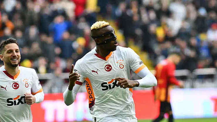 Trendyol Süper Lig'de ilk yarı sona erdi